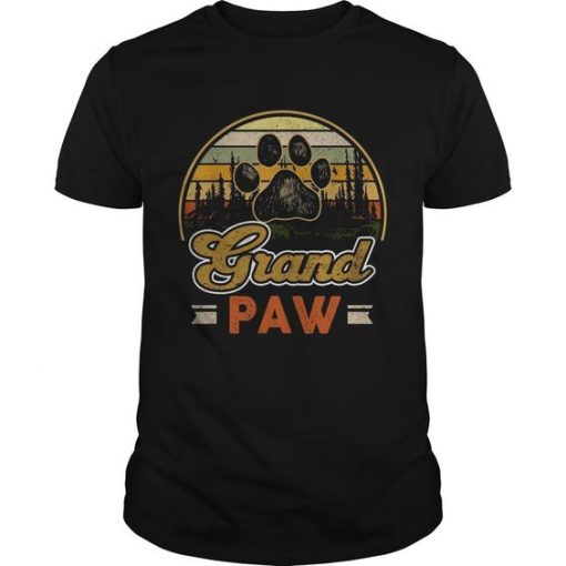 Grand Paw T Shirt SR01