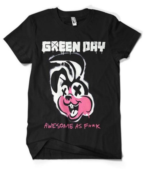 Green Day T-Shirt DS01