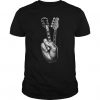 Guitar Shirtguitar Finger T-Shirt DV01
