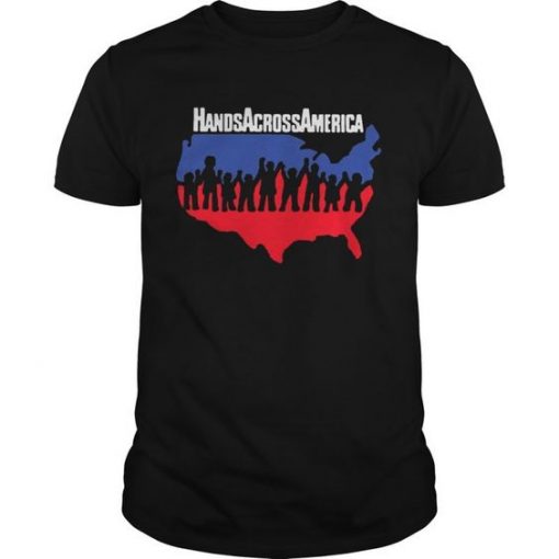 Hands America T-Shirt SR01