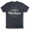 He Moves Mountains T-Shirt FR01