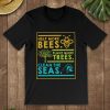 Help More Bees T-shirt ZK01