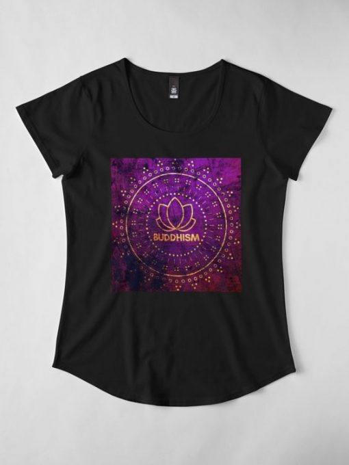 Hexagon Buddhism T-Shirt AD01