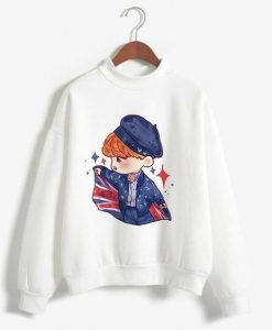 Hip-Hop BTS Sweatshirt SR01