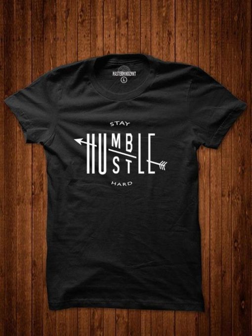 Humble Hustle T-shirt ZK01