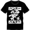 Hunter Men's Black T-Shirt DS01