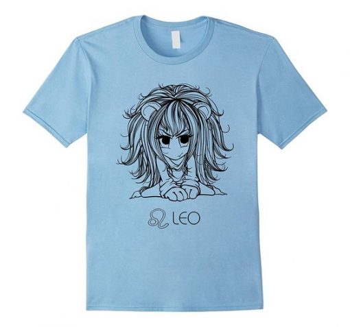 I Am Leo Awesome T-shirt ZK01