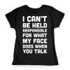 I Can't Be Held T-shirts DV01
