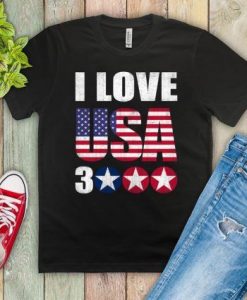 I Love USA 3000 T-Shirt SR01