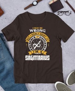 I'm A Sagittarius Zodiac T-shirt ZK01