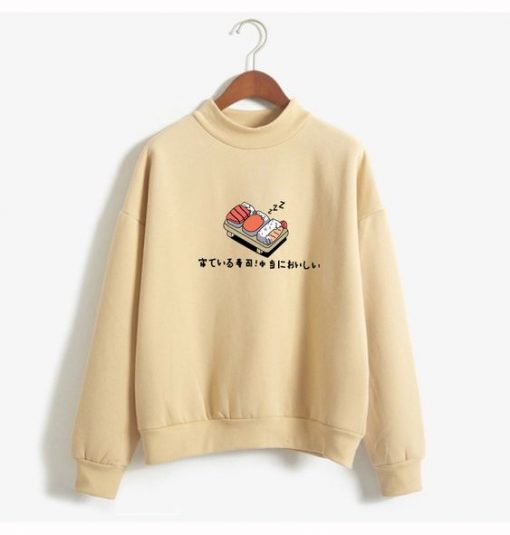 Japanese Harajuku Sweatshirt SR01