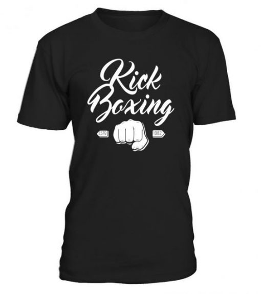 Kick Boxing T-Shirt ZK01
