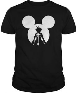 Kingdom Hearts Sora T-Shirt ZK01