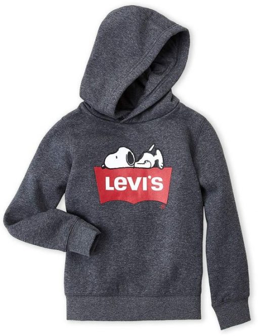 Levi's Boys 4-7) Snoopy Logo Hoodie AV01