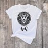 Lion Horoscope Leo T-shirt ZK01