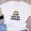 Love Has No Gender Rainbow T-Shirt AD01