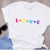 Love Wins Rainbow T-Shirt AD01
