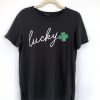 Lucky Graphic Tee Shirt ZK01