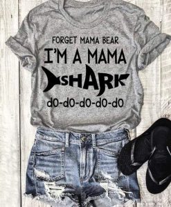 Mama Shark T-Shirt AV01