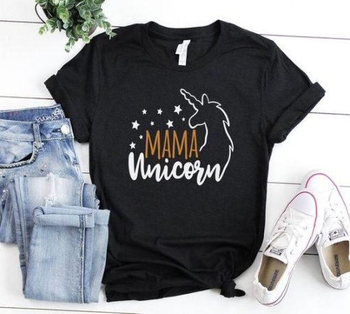 Mama Unicorn T Shirt SR01