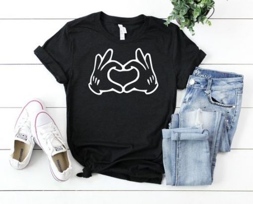 Mickey Love Hands T-shirt FD01