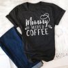 Mommy Black Tee Shirt ZK01