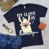 My Class Is Llamazing T-Shirt SR01