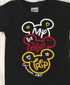 My First Disney Trip T-Shirt KH01