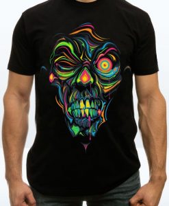 Neon and Zombies T-shirt DS01