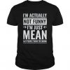 Offensive Sarcastic Antisocial T Shirt DS01