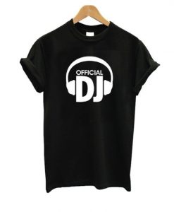 Official Dj T-Shirt FR01