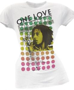 One Love Lyrics T-Shirt EL01