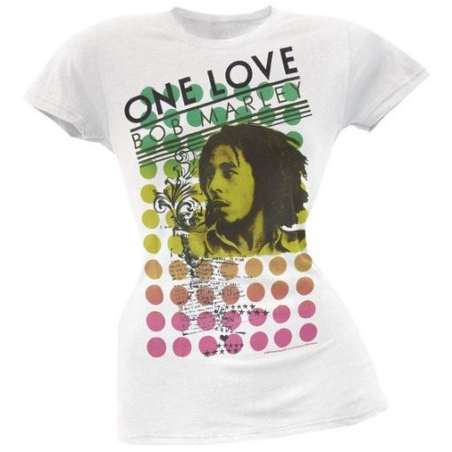 One Love Lyrics T-Shirt EL01
