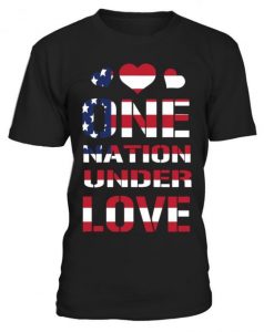 One Nation Under Love T-Shirt SR01