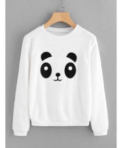 Panda Applique Sweatshirt FD01
