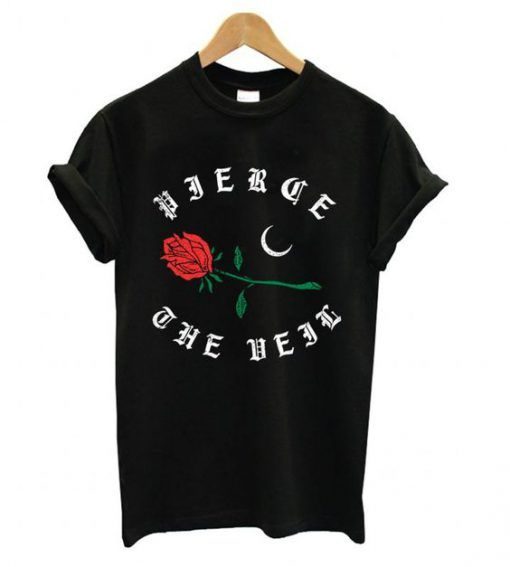 Pierce The Veil Rose T-Shirt AD01