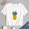 Pineapple Graphic Tee T-Shirt SR01