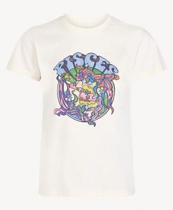 Pisces Cotton T-Shirt EL01