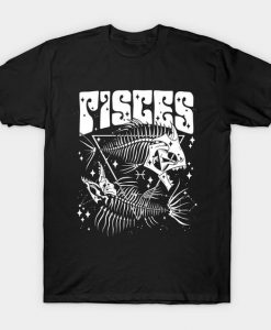 Pisces Skull Classic T-Shirt ZK01