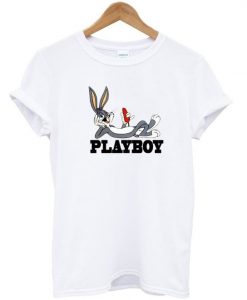 Playboy Bugs Bunny T-shirt ZK01