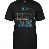 Pluto Never Forget Classic T Shirt FD01