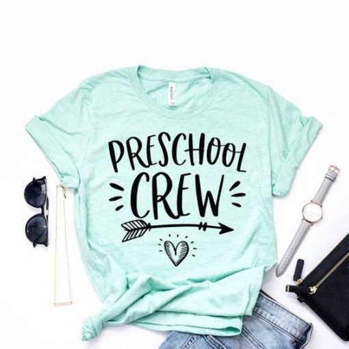 Preschool Crew T-Shirt SR01