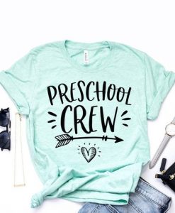 Preschool Crew T-shirt ZK01