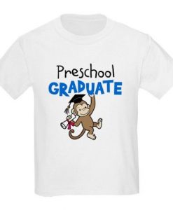 Preschool Graduate - Monkey T-Shirt SR01