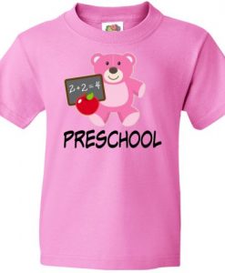 Preschool Teddy Bear T-Shirt SR01