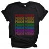 Pride Vibes Retro T-Shirt AD01