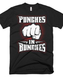 Punches in Bunches T-Shirt ZK01