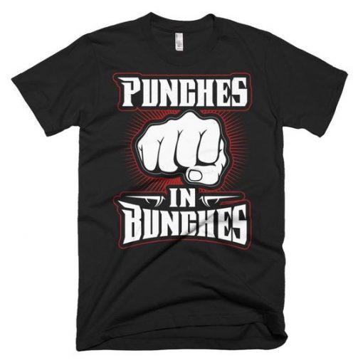 Punches in Bunches T-Shirt ZK01
