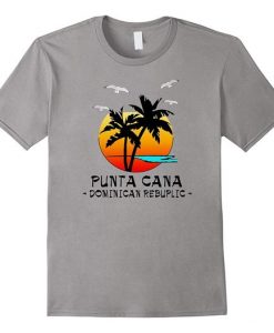 Punta Cana Dominican Republic T-Shirt EL01