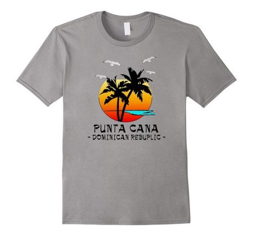 Punta Cana Dominican Republic T-Shirt EL01